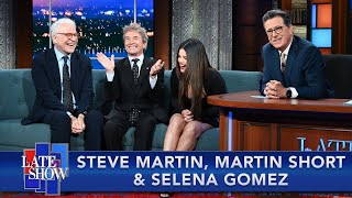 An Idea In My Head For 10 Years  Steve Martin On Making Murders With Martin Short  Selena Gomez