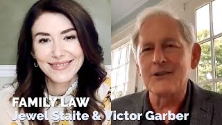 Jewel Staite  Victor Garber talk Family Law  New Global TV series