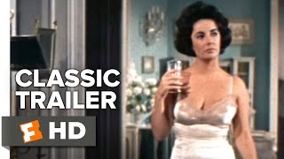 Butterfield 8 1960 Official Trailer  Elizabeth Taylor Movie