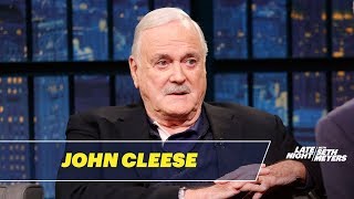 John Cleese Did Not Enjoy Filming Monty Python and the Holy Grail