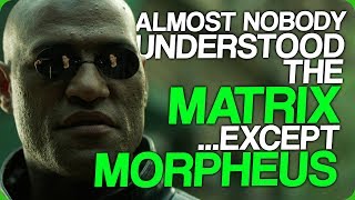 Almost Nobody Understood the Matrix Except Morpheus Scary Movie 3 is Amazing