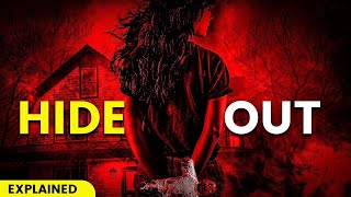 HIDEOUT 2021 Explained in Hindi  Hollywood Horror Movie Explained in Hindi  Film Point Tube