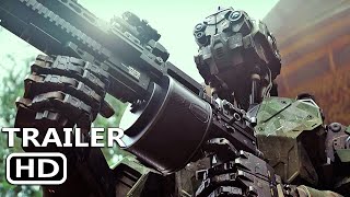 MONSTERS OF MAN Official Trailer 2020 SciFi Action Movie
