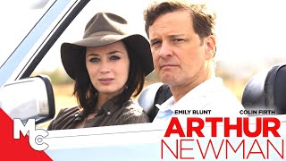 Arthur Newman  Full Movie  Romantic Drama  Emily Blunt  Colin Firth