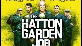 The Hatton Garden Job OST tracklist