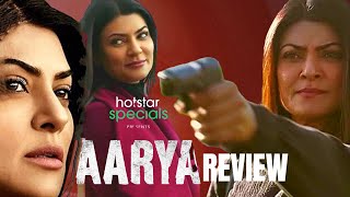 ARYA Review Hotstar  Aarya Ending Explained  Aarya Sushmita Sen Web Series  Hotstar Aarya Series
