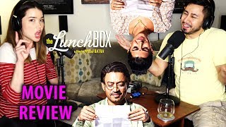 THE LUNCHBOX  Irrfan Khan  Nimrat Kaur  Movie Review