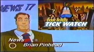 The Tick on FOX Kids Network Promo 1996