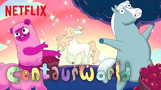 Centaurworld Season 2 Trailer  Netflix After School
