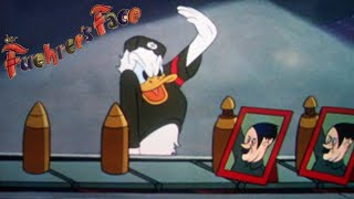 Der Fuehrers Face 1943 Disney Donald Duck  Cartoon Short Film