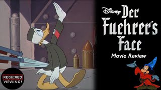 DER FUEHRERS FACE 1943 Disney Movie Review  Required Viewing