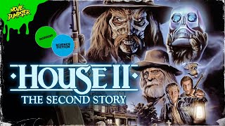 House II The Second Story with Jake from Slashers  Movie Dumpster S3 E9