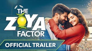 The Zoya Factor  Official Trailer  Sonam K Ahuja  Dulquer Salmaan  Dir Abhishek Sharma  Sep 20