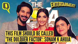 Dulquer Salmaan and Sonam Kapoor on The Zoya Factor  The Quint