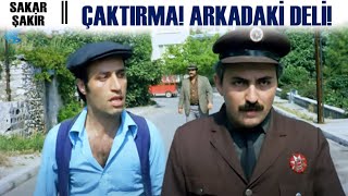 Sakar akir Trk Filmi  aktrma Arkadaki Deli