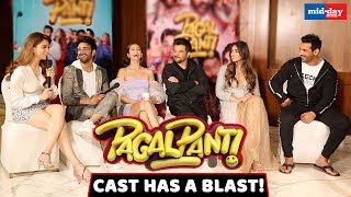 Pagalpanti cast reveal the crazy things that happened on the sets  John Abraham  Anil Kapoor