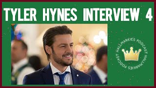 Tyler Hynes Interview 4 An Unexpected Christmas hallmarkies