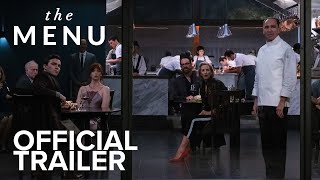 THE MENU  Official Trailer  Searchlight Pictures