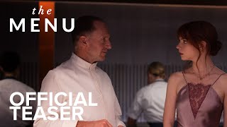 THE MENU  Official Teaser Trailer  Searchlight Pictures