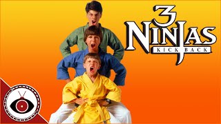 3 Ninjas KICK BACK 1994  Comedic Movie Review