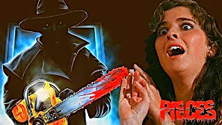 This Absolutely Obscure Unique Slasher Flick From Early 80s Will Please Gorehounds  Pieces 1982