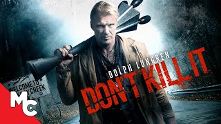Dont Kill It  Full Action Fantasy  Dolph Lundgren