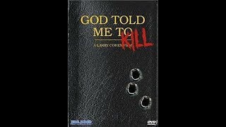 God Told Me To 1976  Trailer HD 1080p