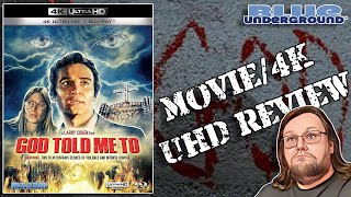 GOD TOLD ME TO 1976  Movie4K UHD Review Blue Underground