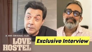 Love Hostel  Bobby Deol And Shanker Raman Exclusive Interview  Aashram Season 2  Shahrukh Khan