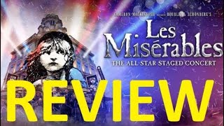 3 REVIEW Les Miserables CONCERT 2019 Gielgud CAST Alfie Boe Michael Ball Matt Lucas