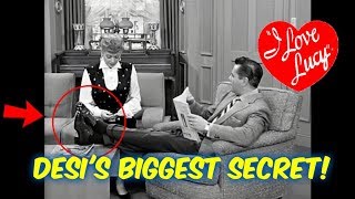 Desi Arnazs BIGGEST Secret on I Love Lucy was ALWAYS Visible Ill Tell You About it