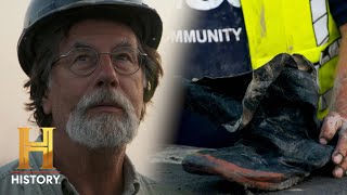 The Curse of Oak Island BREAKTHROUGH DISCOVERY FDRs Boot Uncovered Season 9