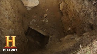 The Curse of Oak Island ANCIENT TUNNEL UNEARTHED at Lot 21 Part 1 Season 7  History
