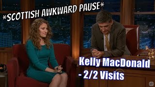 Kelly Macdonald  Shes Scottish  Great Conversation  22 Visits In Chronological Order