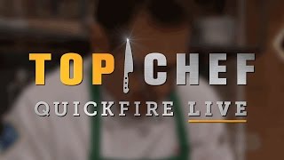 Top Chef LIVE at the Finale  The Last Quickfire Challenge Season 14 Episode 14  Bravo