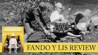 Fando Y Lis  1968  Movie Review  Arrow Video  Bluray  Alejandro Jodorowsky  Fando and Lis 