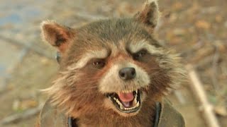 Trash Panda Guardians of the Galaxy Vol 2  official FIRST LOOK clip 2017