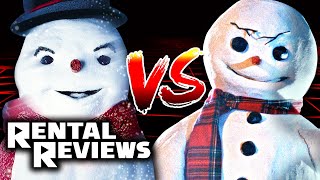 Jack Frost VS Jack Frost Comedy and Horror Snowman Movies  Rental Reviews