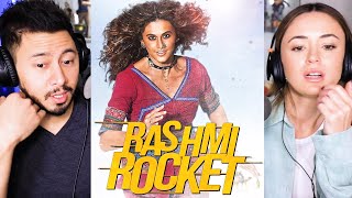RASHMI ROCKET   Taapsee Pannu  Priyanshu Painyuli  Abhishek Banerjee  Trailer Reaction