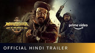 Marakkar Lion of the Arabian Sea  Official Hindi Trailer  Mohanlal Suniel Shetty  Dec 17