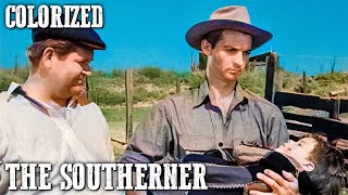 The Southerner  COLORIZED  Western Movie  Drama  Wild West Film  Cowboys