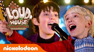 The Louds Sing a Christmas Song IRL  A Loud House Christmas Music Video  Nickelodeon