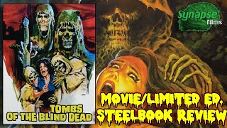 TOMBS OF THE BLIND DEAD 1972  MovieLimited Edition Steelbook Review Synapse Films