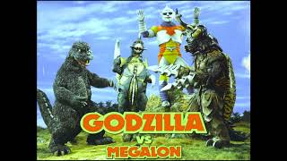 GODZILLA VS MEGALON 1973  Original Soundtrack Composed by Riichiro Manabe