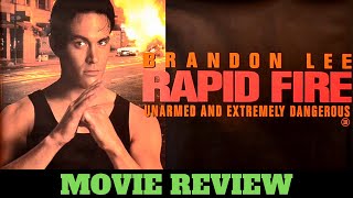 Rapid Fire 1992  movie review