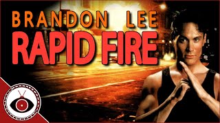Rapid Fire 1992  Brandon Lee  Comedic Movie Review