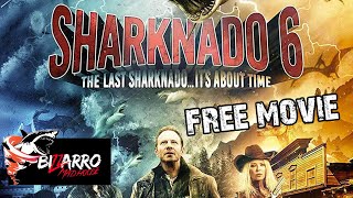 The Last Sharknado Its About Time  ACTION  HD  Full English Movie