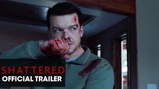 Shattered 2022 Movie Official Red Band Trailer  Cameron Monaghan Frank Grillo