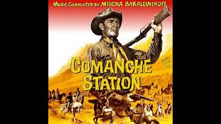 Comanche Station Complete Isolated Film Score 1960