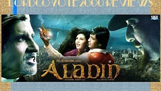 Amitabh Bachchans Bollywood Aladin film Aladin 2009 movie review